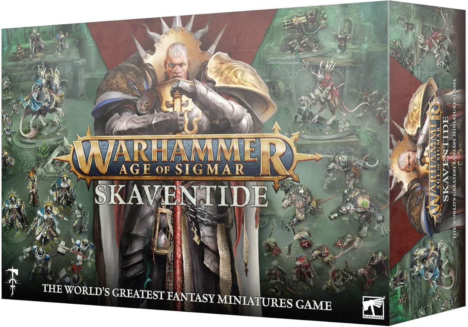 Age Of Sigmar - Skaventide (English) - WiredVillage Games - Games Workshop